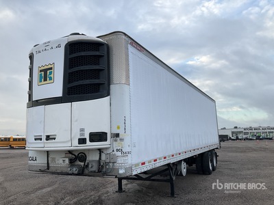 2017 Great Dane ECM-1113-12236 36 ft x 102 in T/A مقطورة مبردة