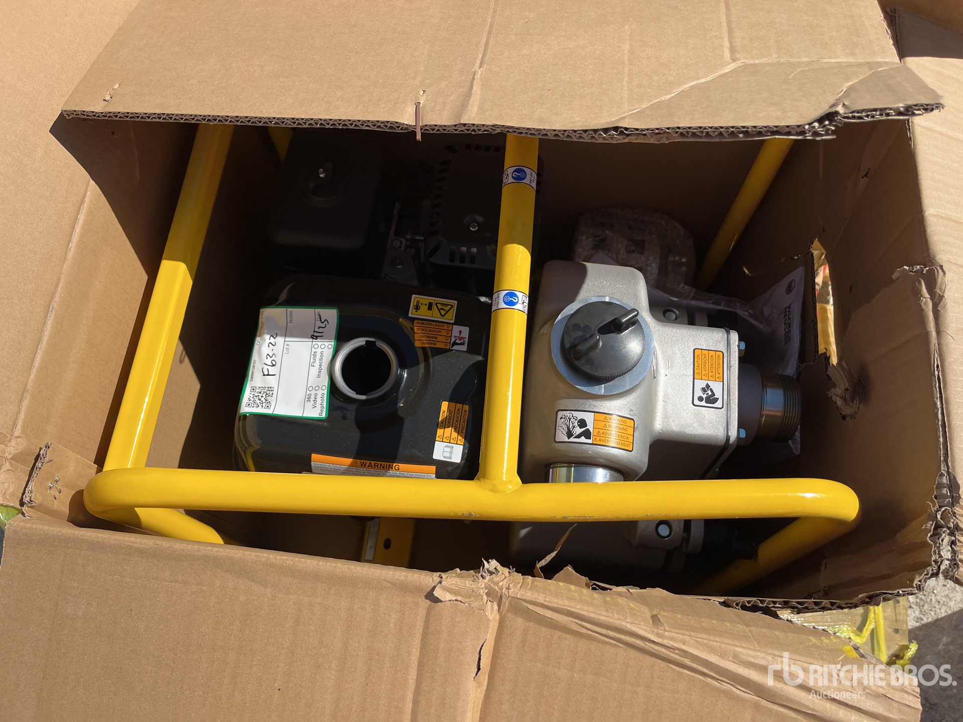 Wacker Neuson PT2A (EPA) Water Pump