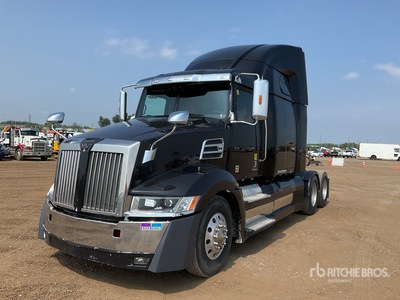 2018 Western Star 5700 6x4 3- Achs Sattelzugmaschine mit Schlafkabine