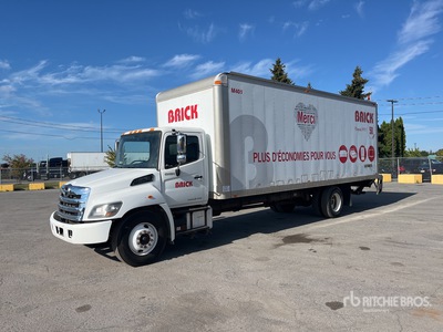 2016 Hino 268 4x2 Van Truck