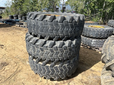Quantity of (3) Trelleborg 520/70B30 Tires