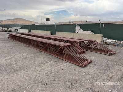Quantity of Steel Trusses