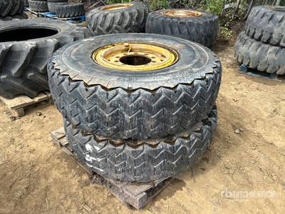 Quantity of (2) Michelin 16.00R25 Tires