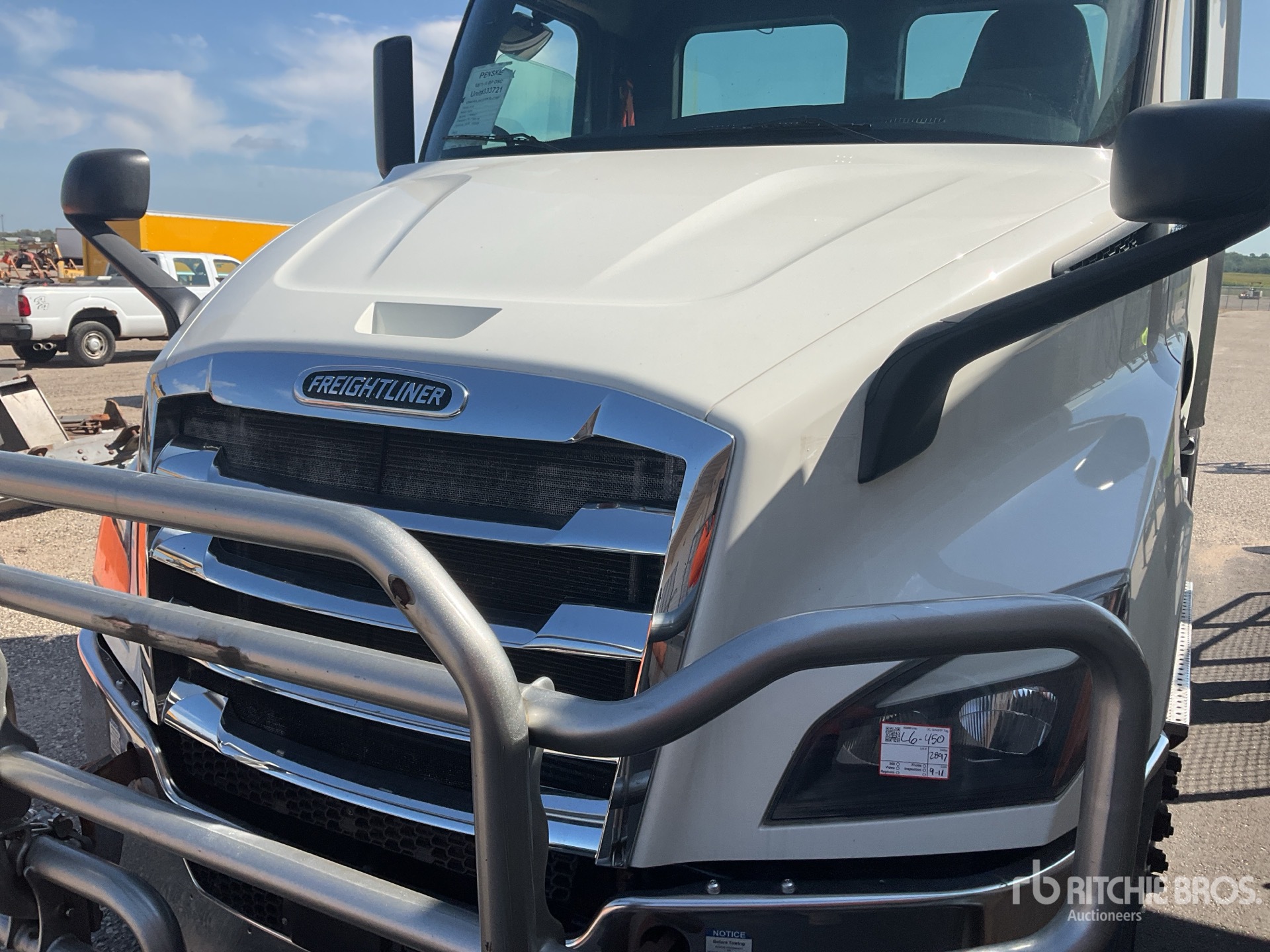 2019 Freightliner Cascadia 116 6x4 3-Achs Sattelzugmaschine