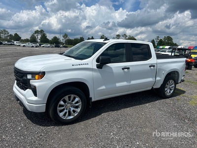 2024 Chevrolet Silverado 1500 4x2 Crew Cab ピックアップ