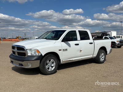 2014 Ram 1500 4x4 Crew Cab Pickup