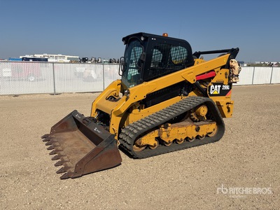 2015 Cat 299D Two-Speed Oruga cargadora compacta