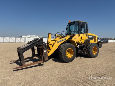 2008 Komatsu WA200-6 Pala cargadora