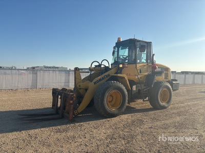 2008 Komatsu WA200-6 ホイールローダー