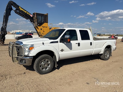 2016 Ford F-350 4x4 Crew Cab Pick Up