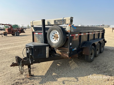 N&N Tri/a Tri/A Dump Utility Trailer