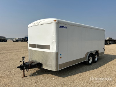 2001 Royal Cargo 18 ft T/A Kastenanhänger