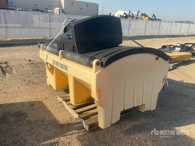 Fisher Poly Caster Electric Épandeur de sel