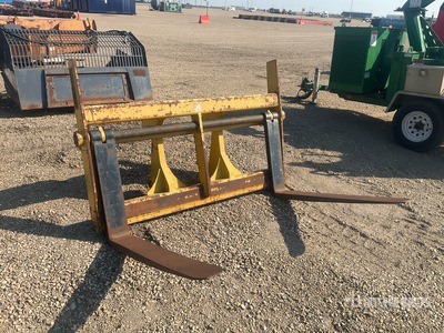69 in 4 foot forks ホイールローダー用フォーク - Fits Komatsu wa200L-5 pf assy wl 125-72-2.0x6x48