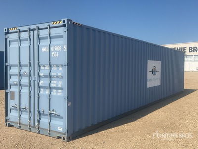 40 ft High Cube Contenedor de almacenamiento