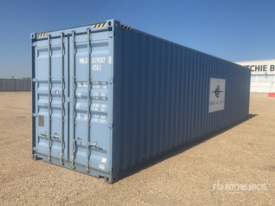 40 ft High Cube Storage Container