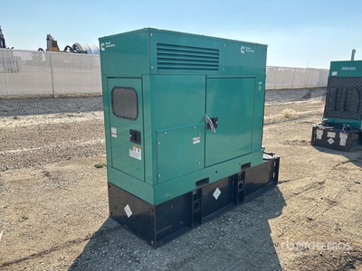 2012 Cummins 20 kW Skid-Mounted Generador