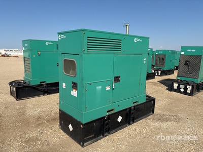 2012 Cummins 20 kW Skid-Mounted Generador