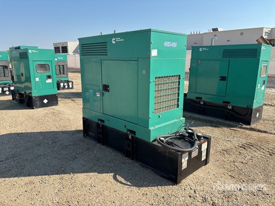 2012 Cummins 20 kW Skid-Mounted Generador