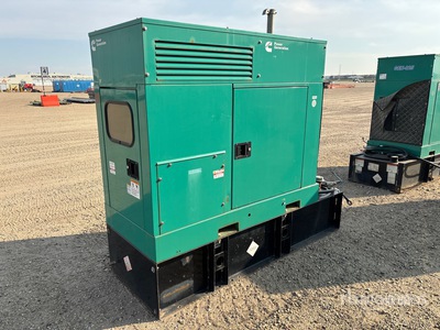 2012 Cummins DSKBA-1205463 25 kW Skid-Mounted 発電機セット (250-749 kw/310-950 kva)