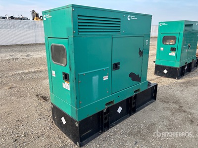 2012 Cummins DSKBA-1205511 25 kW Skid-Mounted 発電機セット (250-749 kw/310-950 kva)