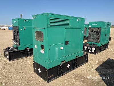 2012 Cummins 20 kW Skid-Mounted Generador