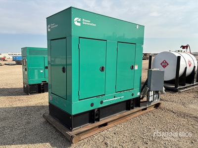 2012 Cummins 30 kW Skid-Mounted Generator Set