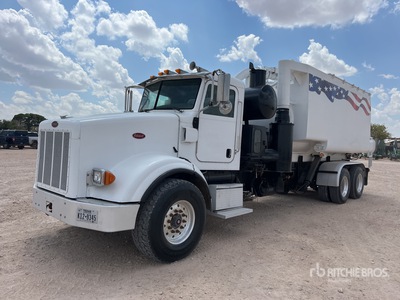 2007 Peterbilt 357 6x4 Camion-citerne à vide
