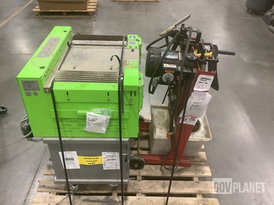 (1) Wintersteiger Waxjet 92 Hot Wax Machine & (1) Grindrite Edge Machine