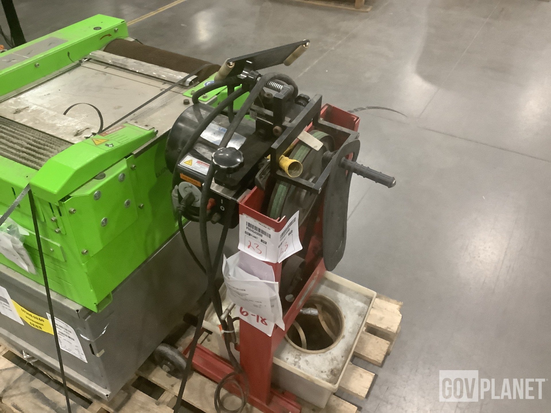 WEST. ウェッシャーツ!!!!!!!緑 Surplus (1) Wintersteiger Waxjet 92 Hot Wax Machine & (1