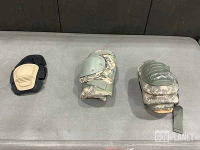 (30) Elbow & Knee Pad Systems, (34) Pairs of Knee Pads & Assorted Items