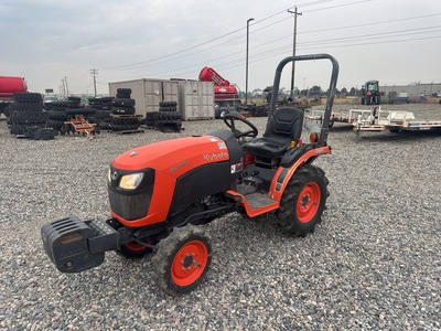 2022 Kubota B2401DTN 4WD Utility Tractor