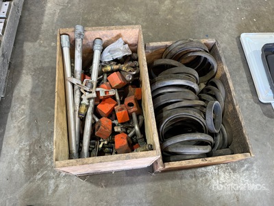 Quantity of Irrigation Parts