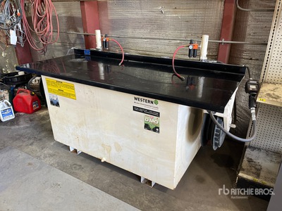 Work Top Tank 350 gal Oil Tank