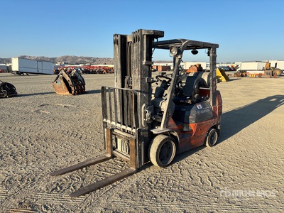 2006 Toyota 7FGCU25 3500 lb Cushion Tire Forklift