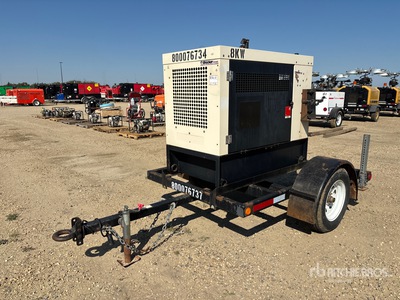 2015 Frontier KS900 9 kW Mobile Generator Set