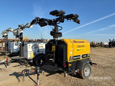 2019 Allmand MAXI-LITE 6 20 kW Light Tower