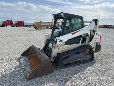 2019 Bobcat T595 Two-Speed Oruga cargadora compacta