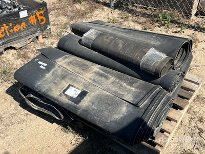 Quantity of (6) Header Belts الحزام الناقل