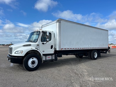 2018 Freightliner M2106 4x2 Van Truck