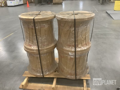 (4) Rolls of Cable Moore RP-W-410 Fiber Core Wire Rope