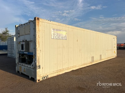 2010 40 ft High Cube Refrigerated Conteneur de stockage