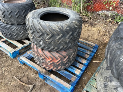 Quantity of (2) Goodyear 31x15.50-15NHS Tires