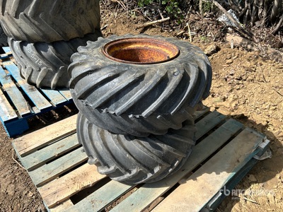 Quantity of (2) Goodyear 26x12.00-12 Tires