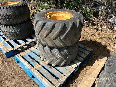 Quantity of (2) Goodyear 31x15.50-15NHS Tires