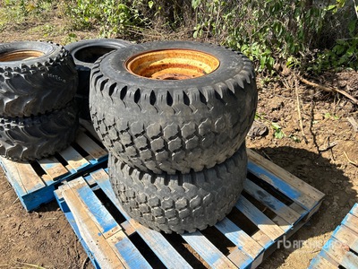 Quantity of (2) Goodyear 31x15.50-15NHS Tires