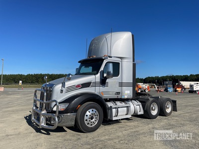 2018 Peterbilt 579 6x4 Cabeza Tractora Cabina Corta