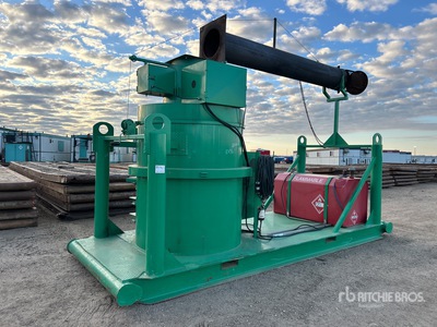 Westland Incinerator Co CY-2050-FA-D Skid Mounted Incinerator