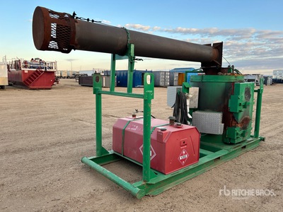 20/20 Skid Mounted Incinerator ادوات صناعية متنوعة