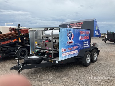 2024 Advance T/A Turntable Trash Can Cleaning Trailer その他トレーラー